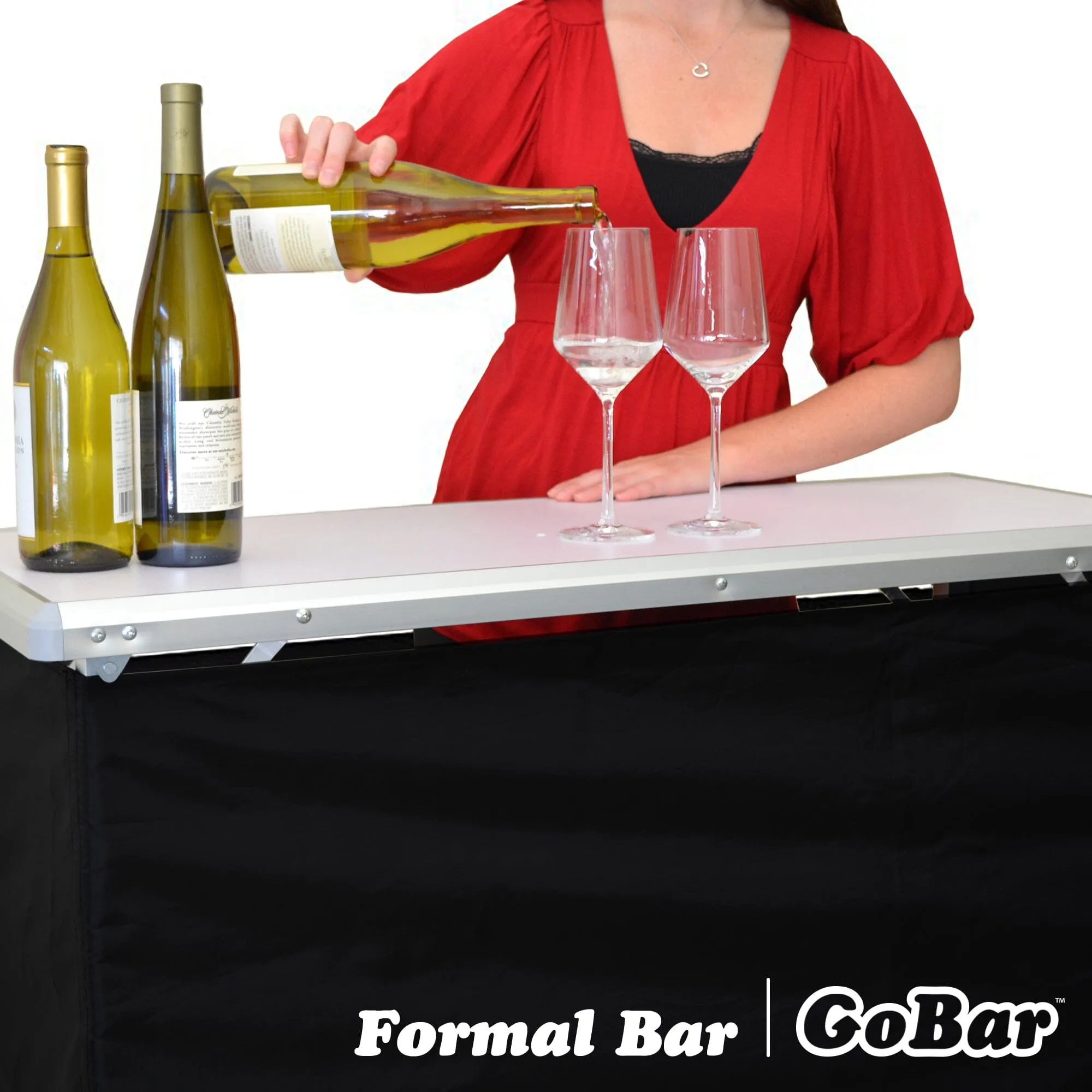 GoBar Portable High Top Bar