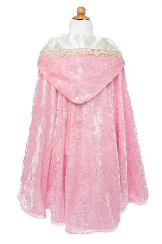 Great Pretenders Cape - Deluxe Pink Princess, Size 5-6