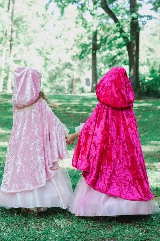 Great Pretenders Cape - Deluxe Pink Princess, Size 5-6