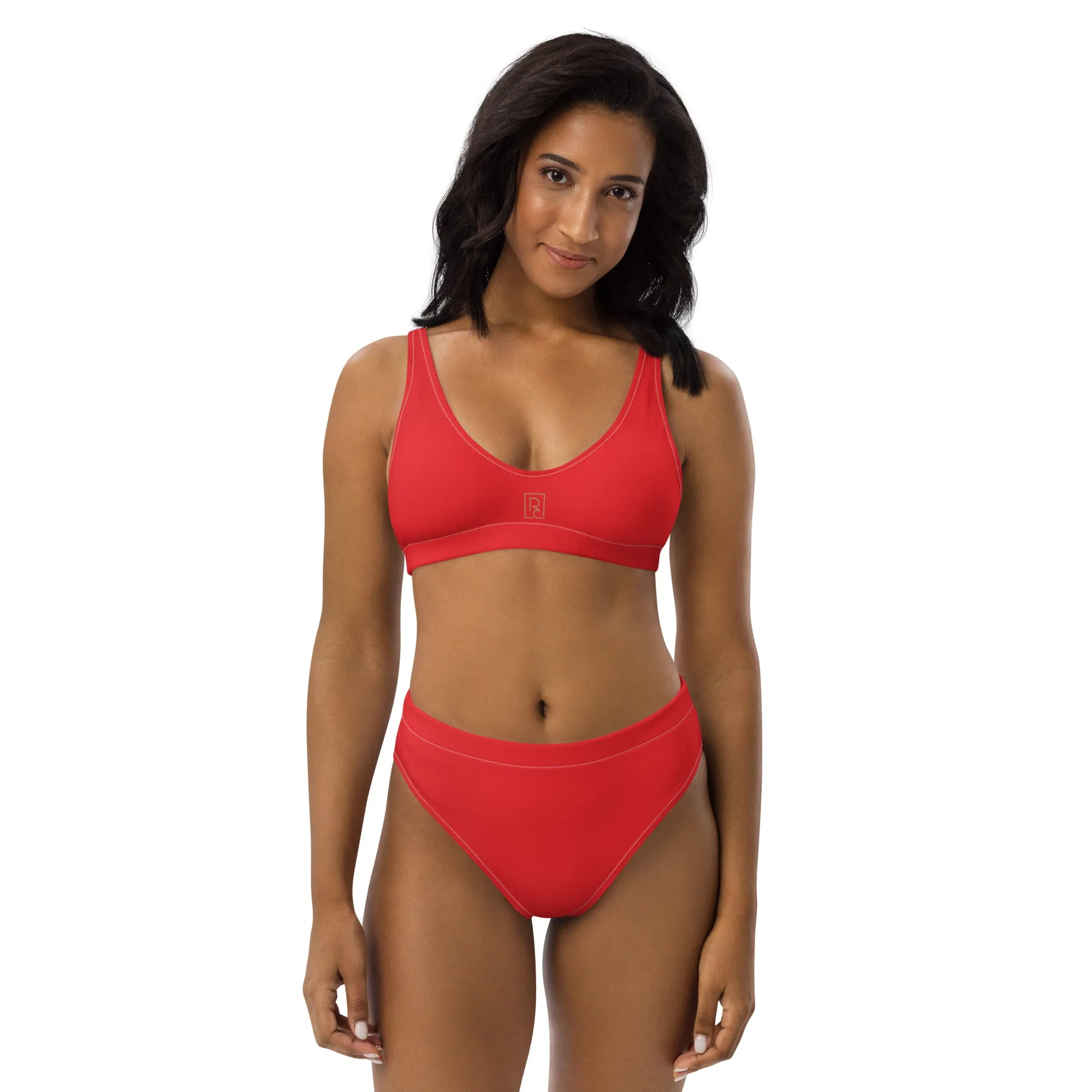 High-waisted bikini
