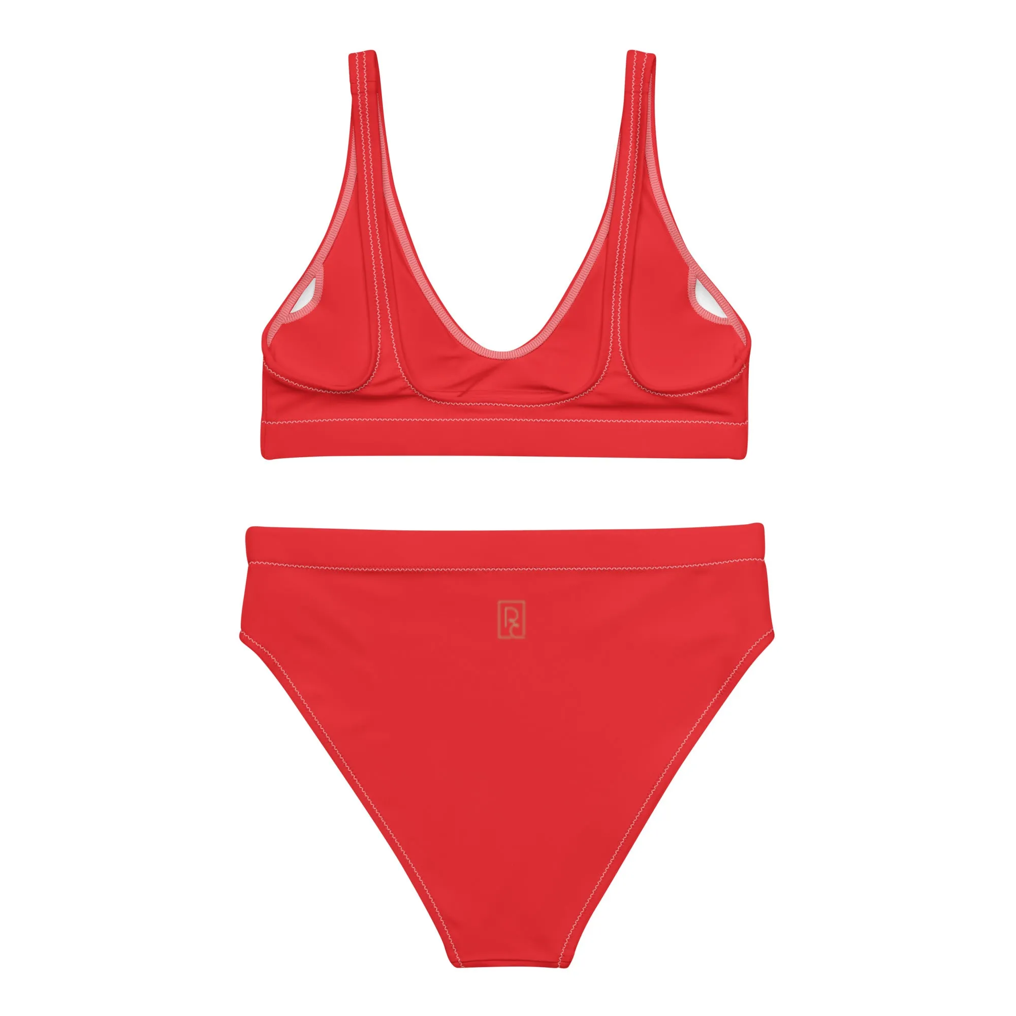 High-waisted bikini