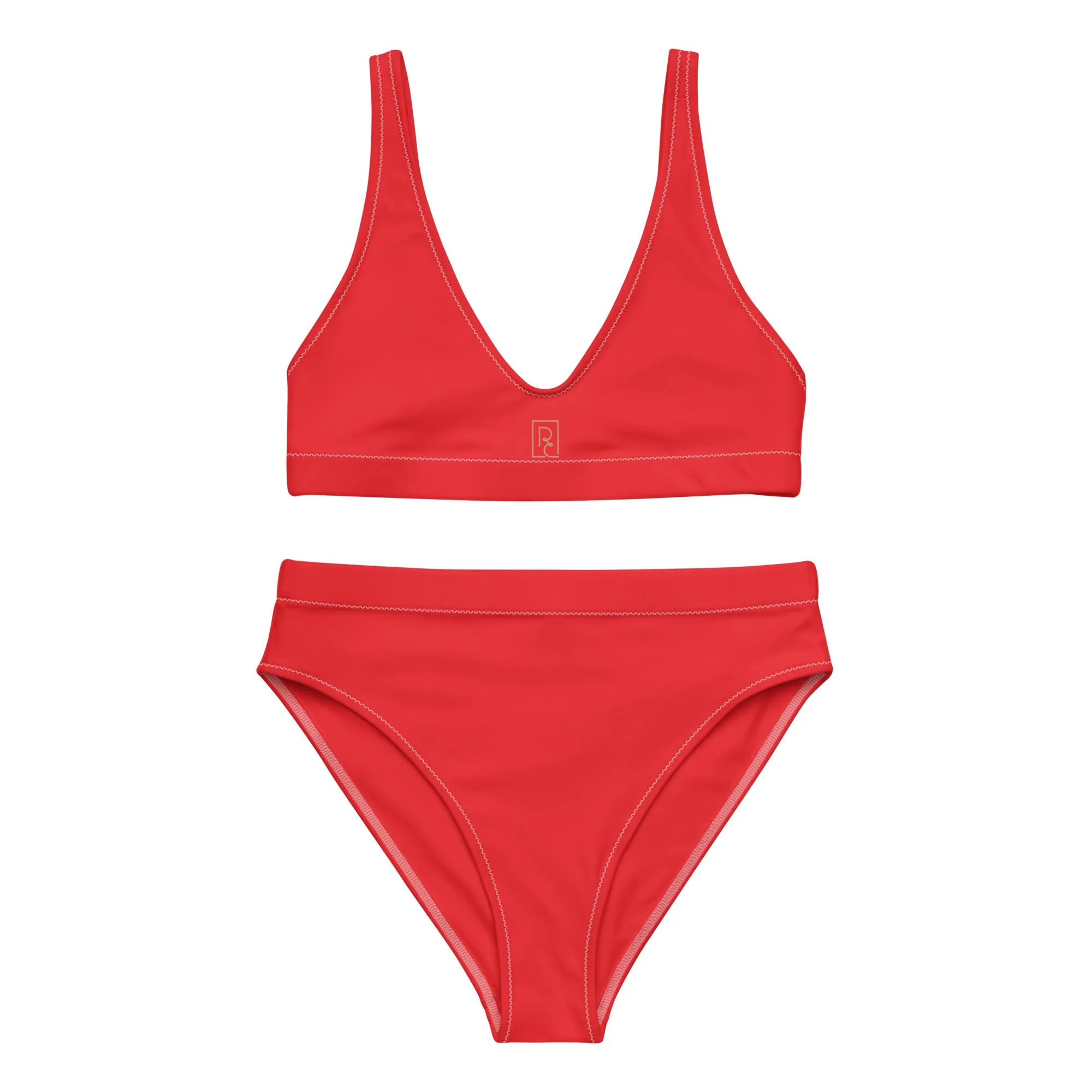 High-waisted bikini