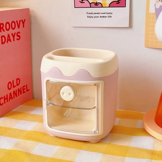 Kawaii Cartoon Pencil Holder