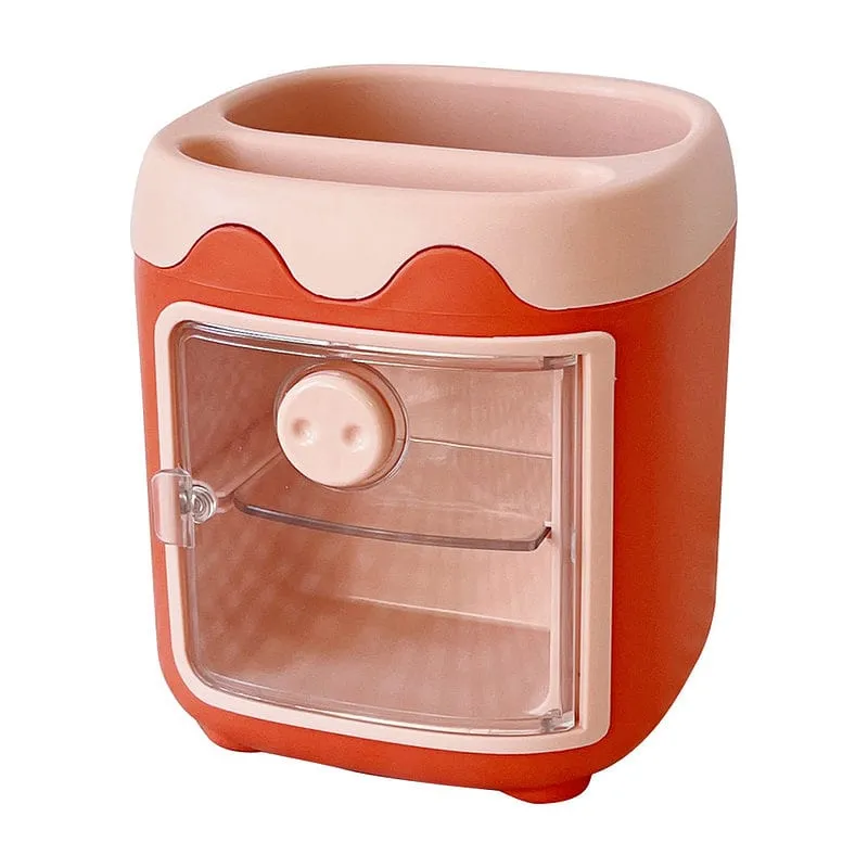 Kawaii Cartoon Pencil Holder
