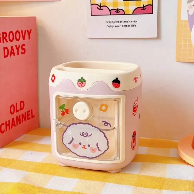 Kawaii Cartoon Pencil Holder