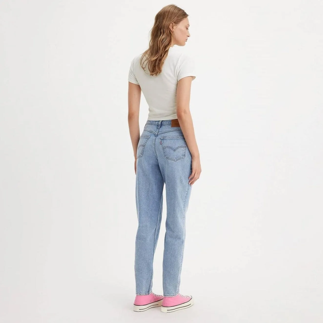 Levi's '80s Mom Jeans in How'S My Driving Blue