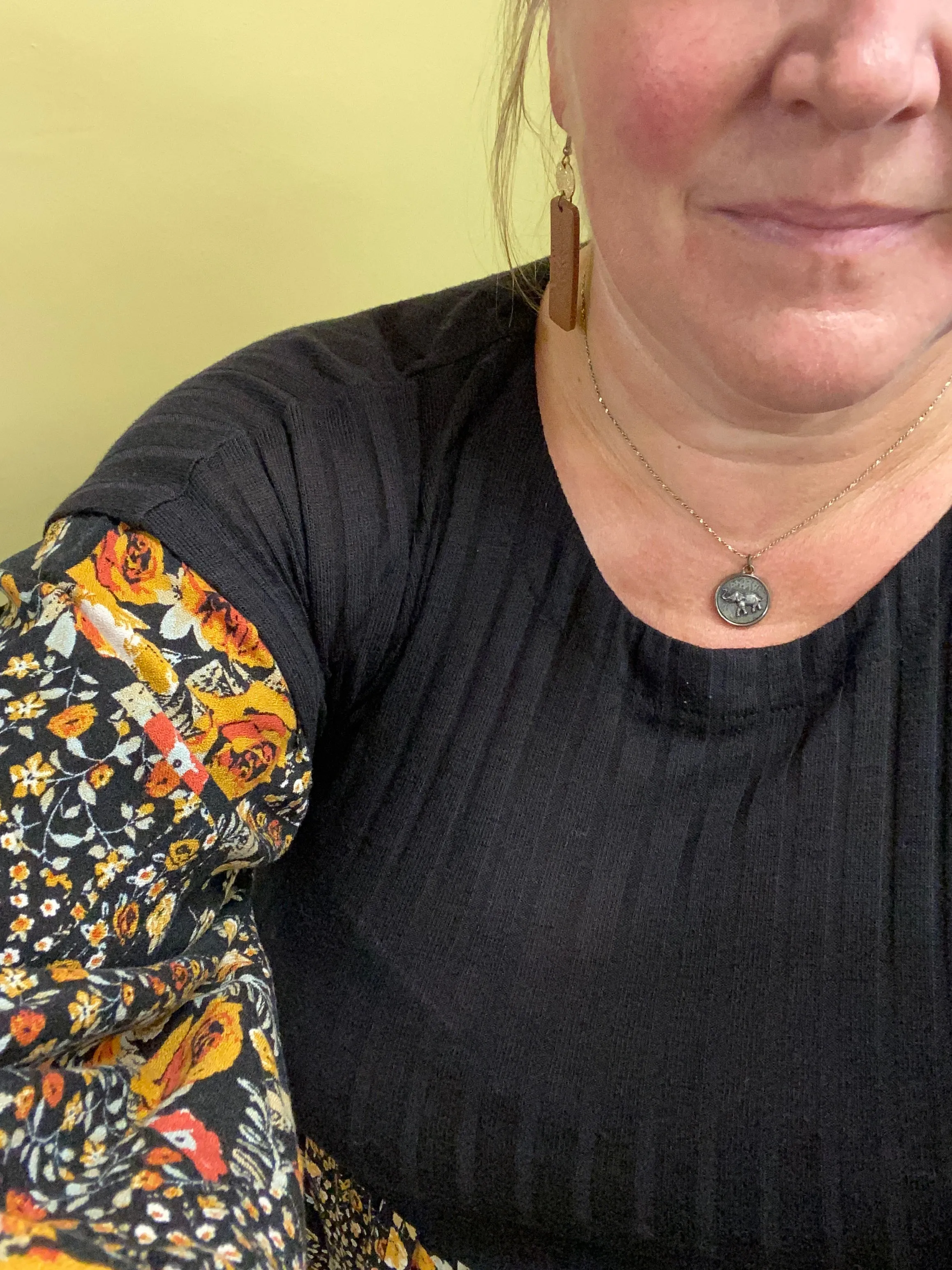 Maurices Black Tops, XL