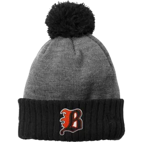 Philadelphia Blazers New Era Colorblock Cuffed Beanie