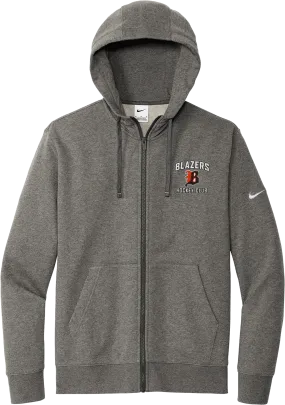 Philadelphia Blazers Nike Club Fleece Sleeve Swoosh Full-Zip Hoodie