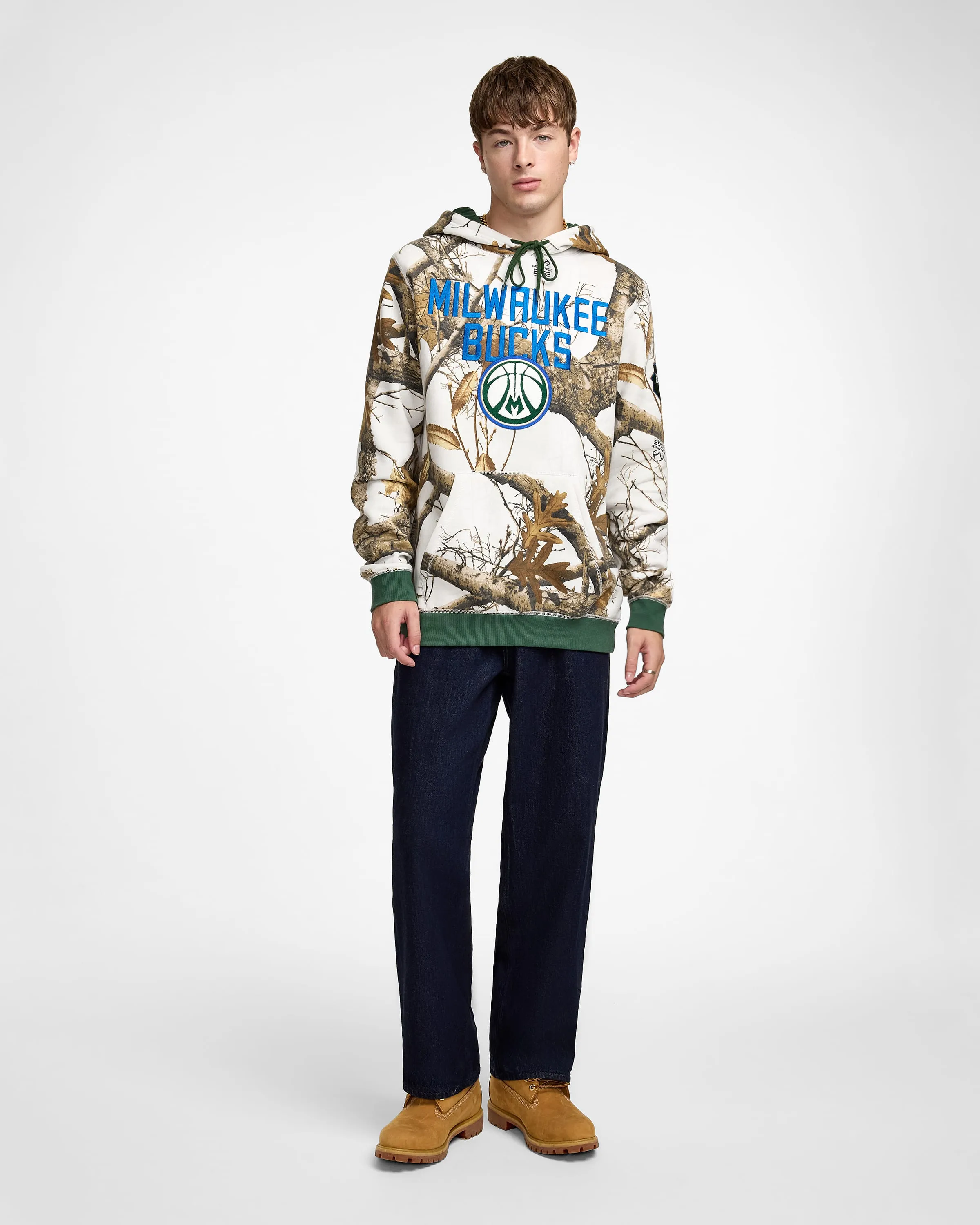 Portland Trail Blazers 2024 Country x City Realtree Hoodie