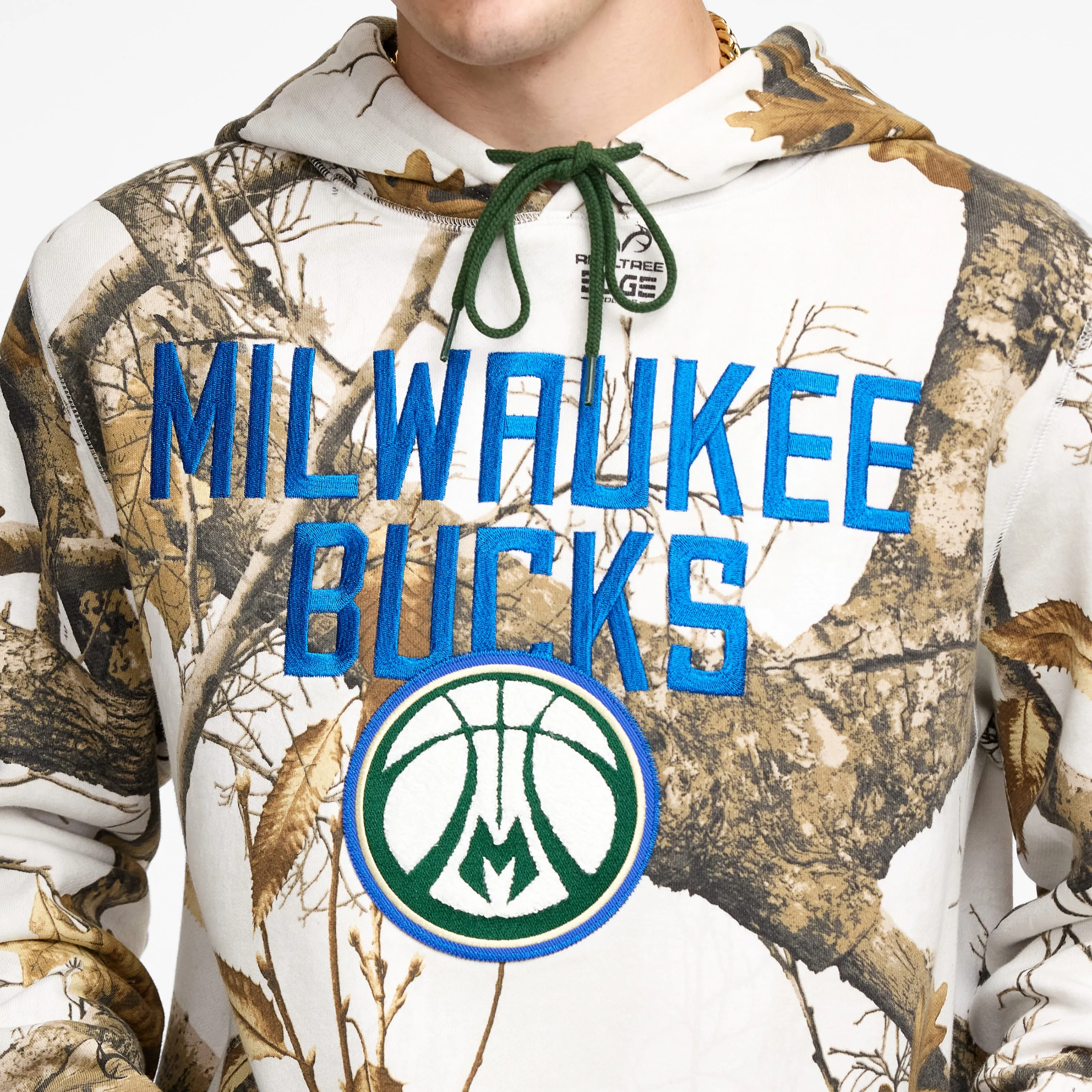 Portland Trail Blazers 2024 Country x City Realtree Hoodie