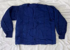 Rawson Vintage Blue Cotton Quilt Liner Jacket