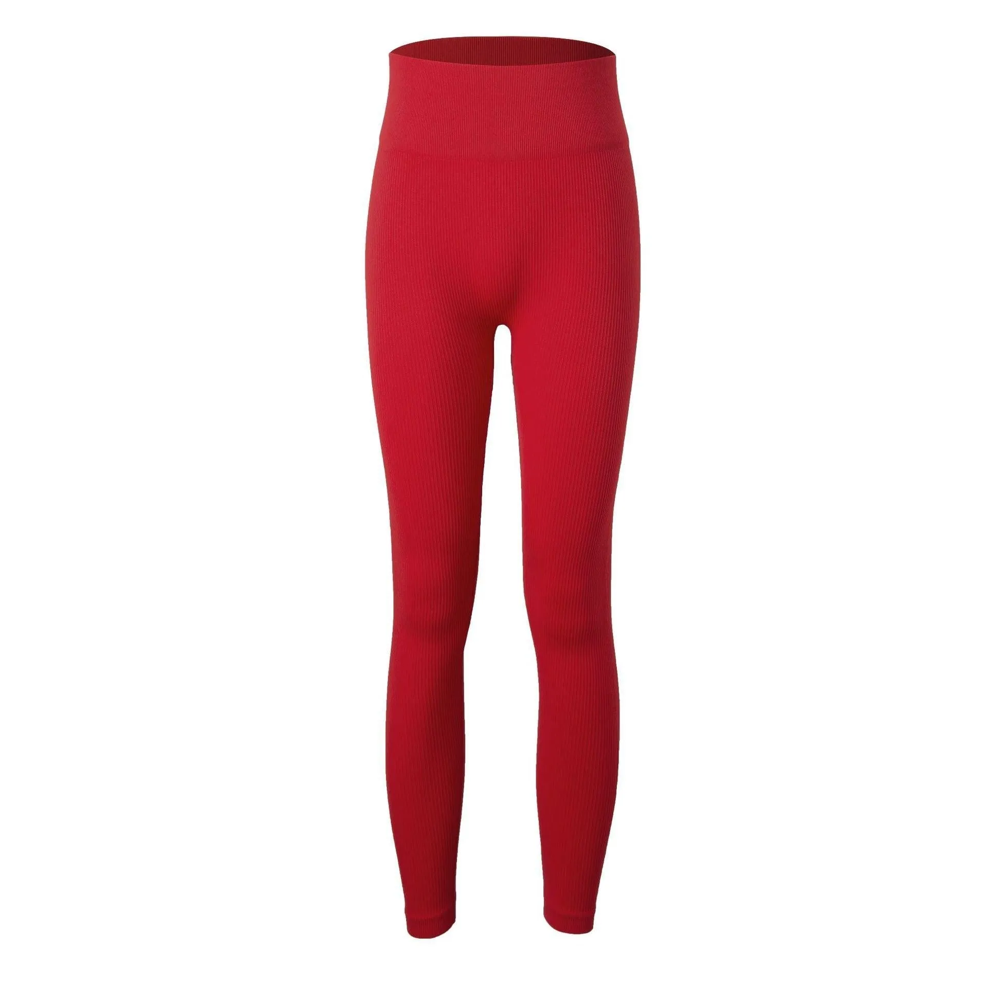 Seamless Control Ribbed Legging - Focus