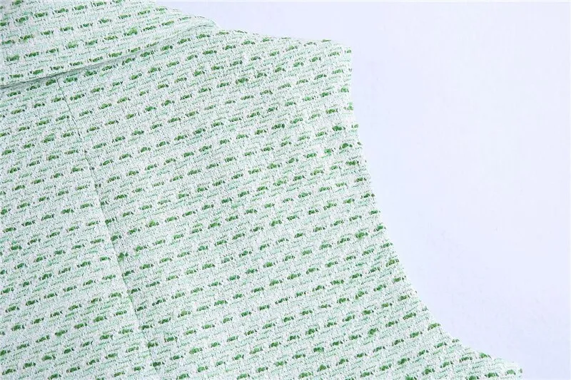 TEXTURED CHECK VEST
