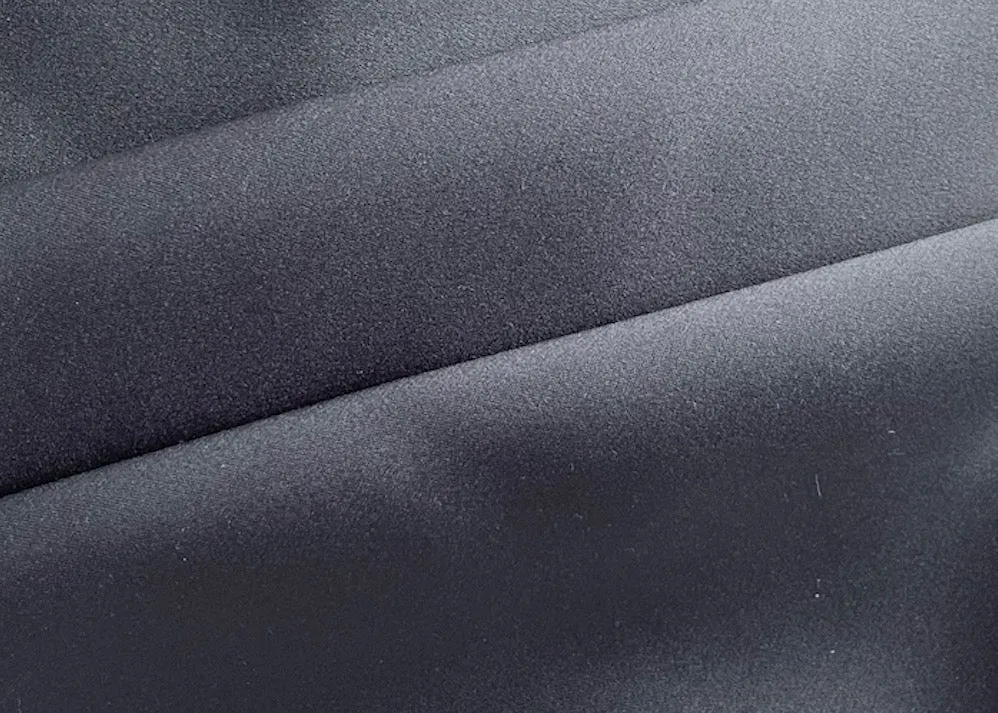Thunderstorm Grey Polyester Duchess Satin