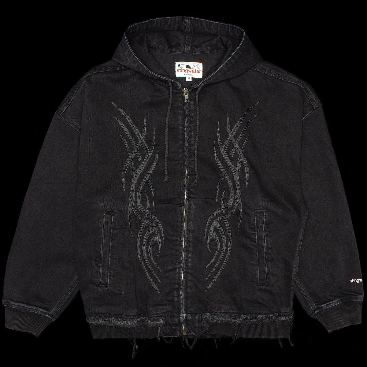 Tribal Zip-Up Hoodie