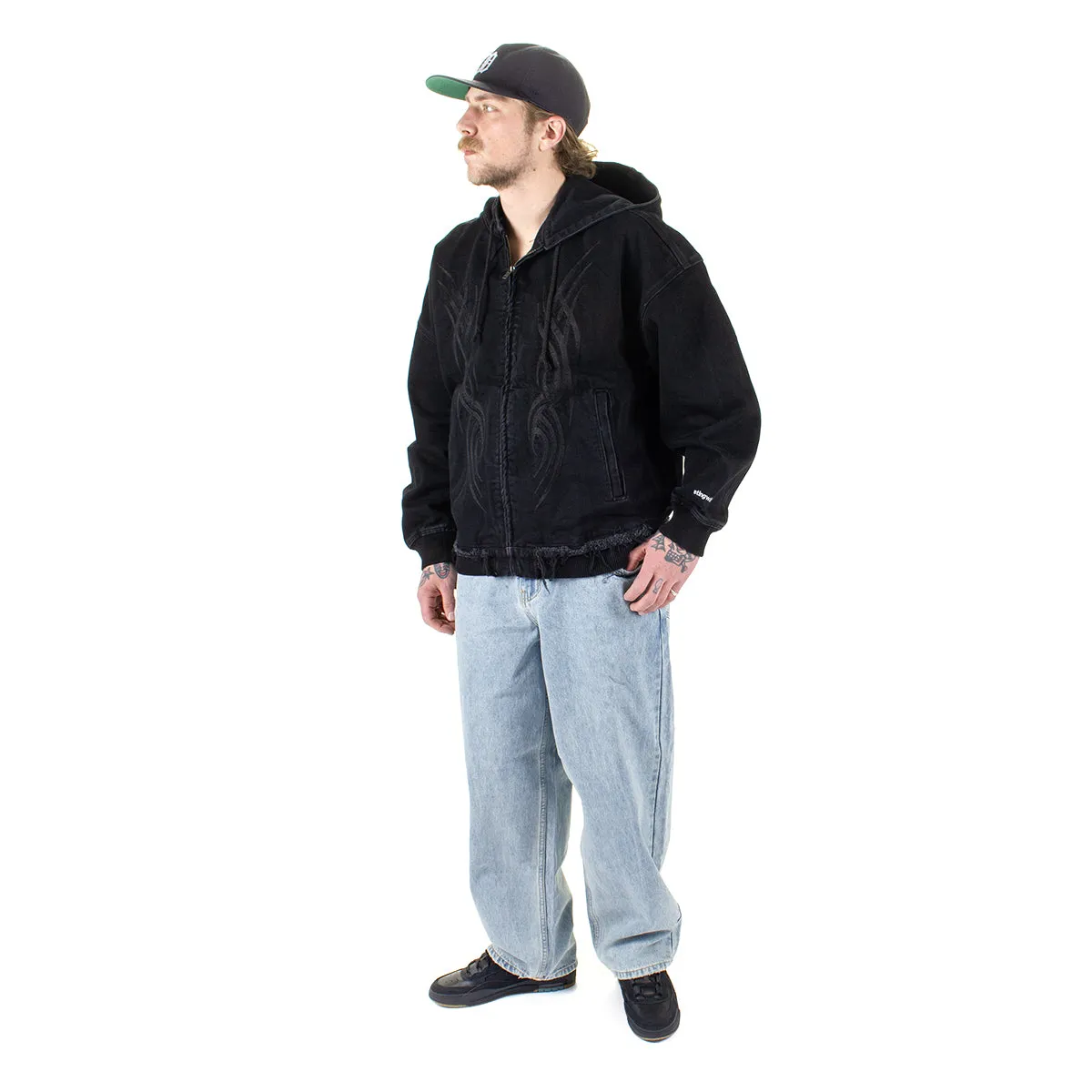 Tribal Zip-Up Hoodie
