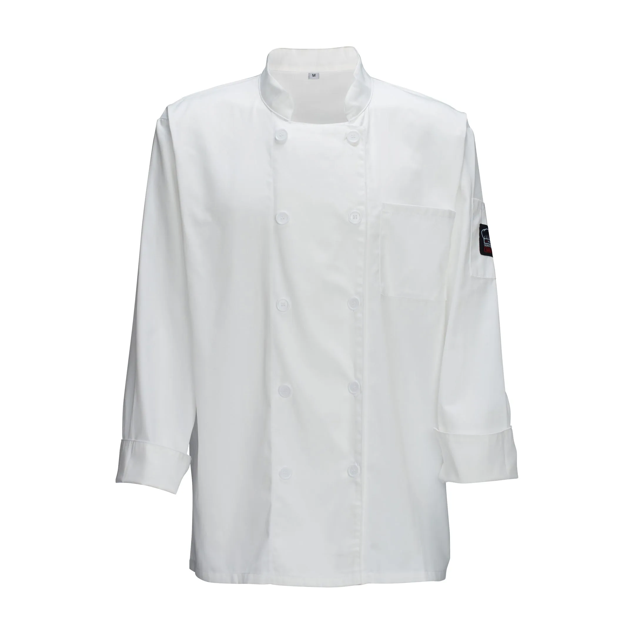 Winco UNF-5W3XL Chef's Coat - each