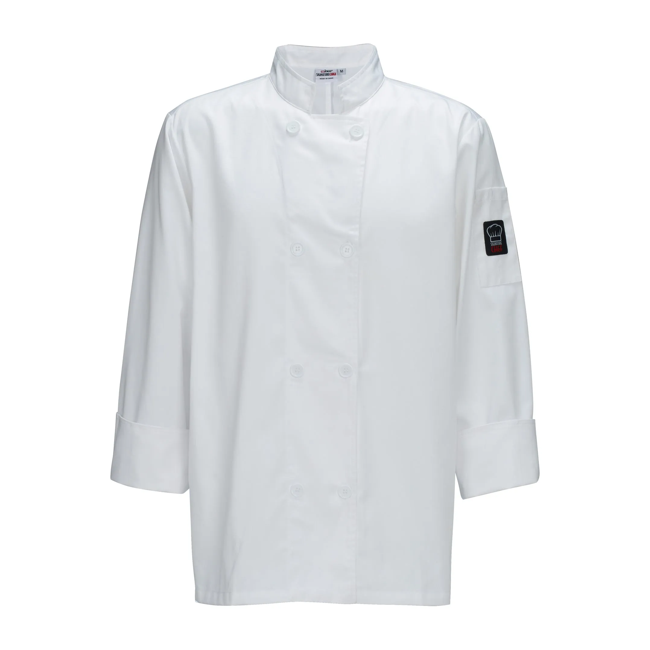 Winco UNF-6WXL Chef's Coat - each