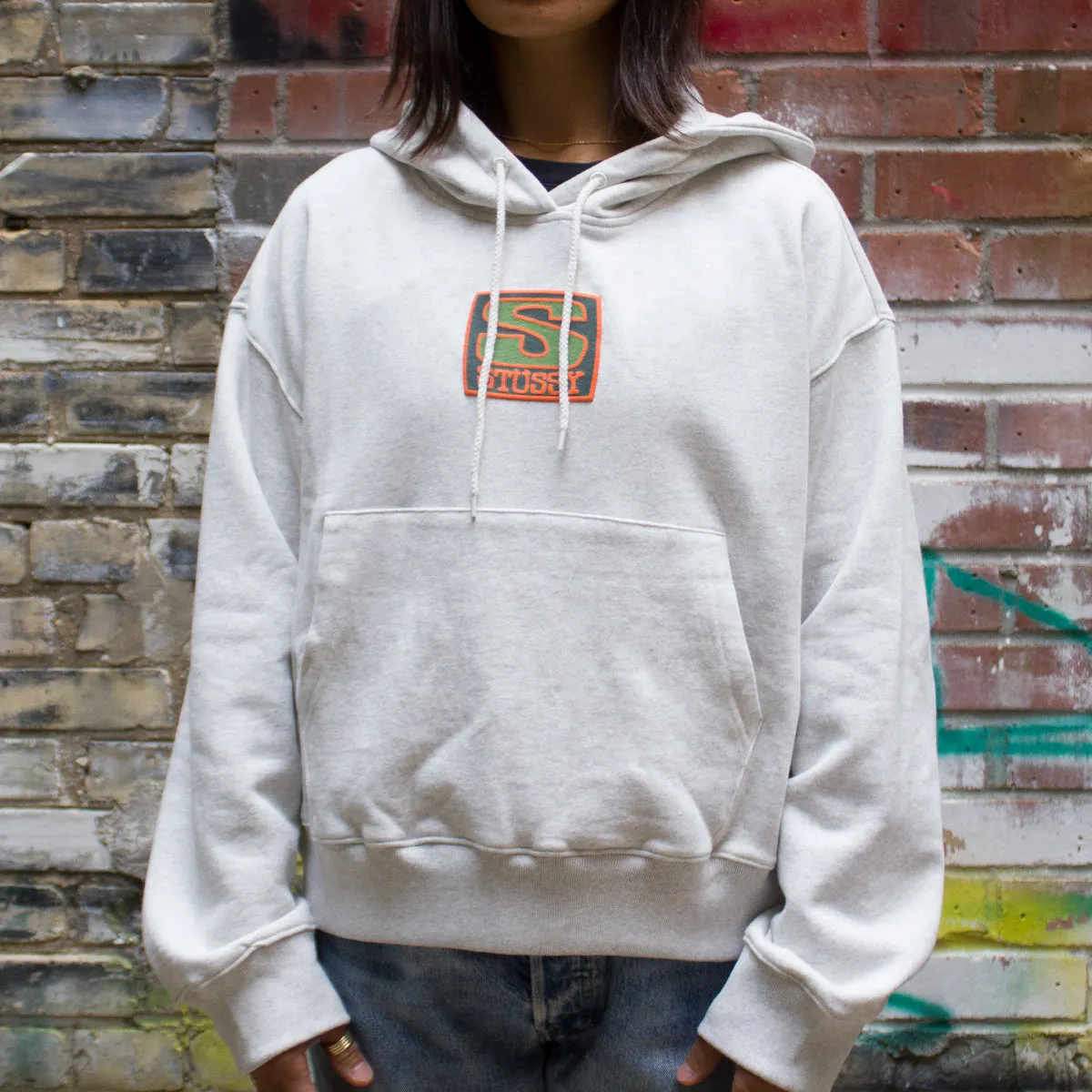 Women's Agness Boxy Crop Hoodie