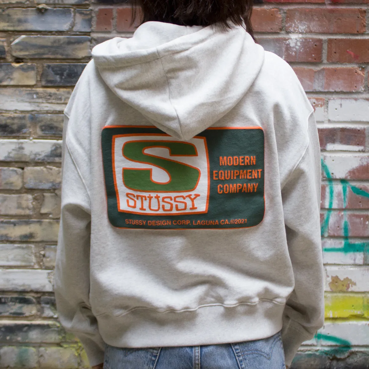 Women's Agness Boxy Crop Hoodie