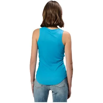 Women's Another Love Blue Cleo Top VCKN1515MLU