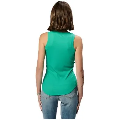 Women's Another Love Green Cleo Tank Top VCKN1515PEA