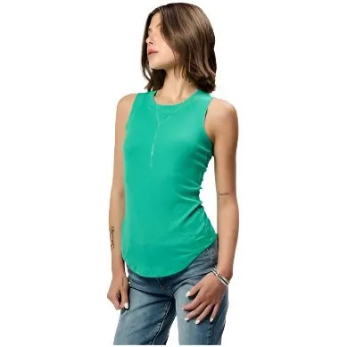 Women's Another Love Green Cleo Tank Top VCKN1515PEA