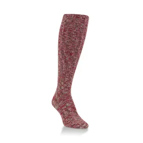 World's Softest Ribbed Ragg Knee High Socks (Women's)