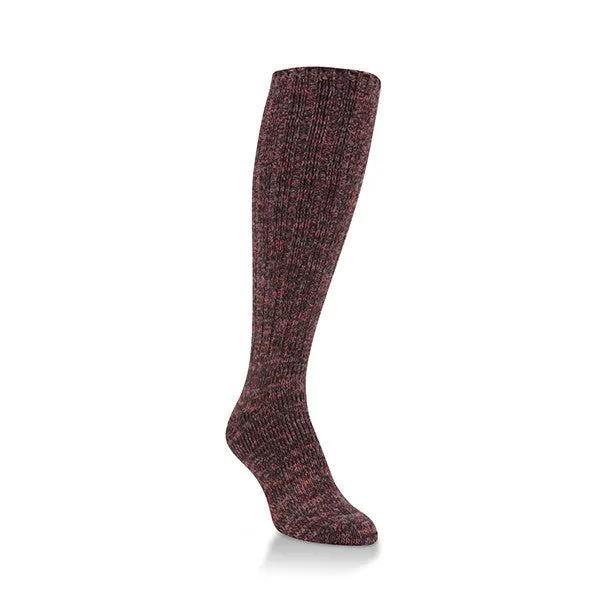World's Softest Ribbed Ragg Knee High Socks (Women's)