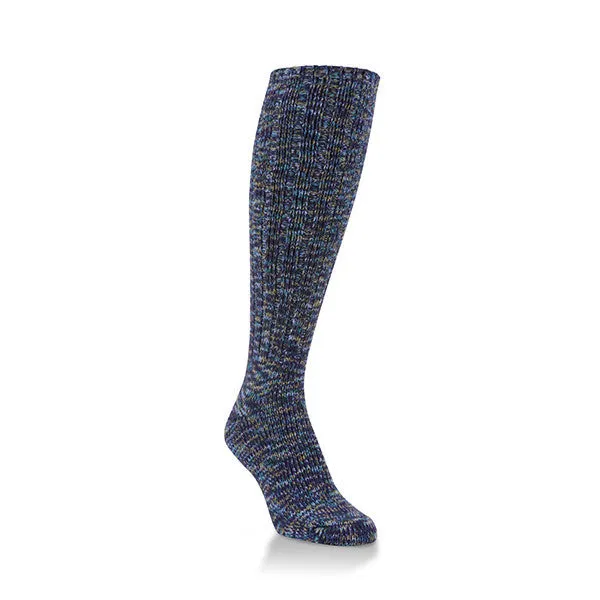 World's Softest Ribbed Ragg Knee High Socks (Women's)