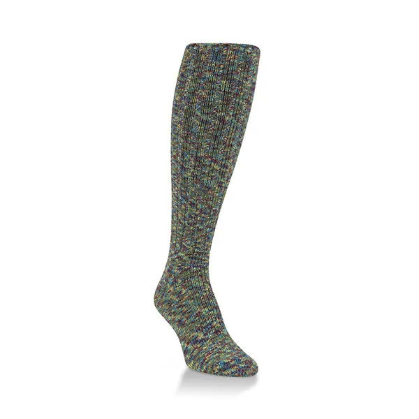World's Softest Ribbed Ragg Knee High Socks (Women's)