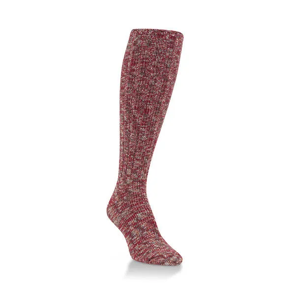 World's Softest Ribbed Ragg Knee High Socks (Women's)