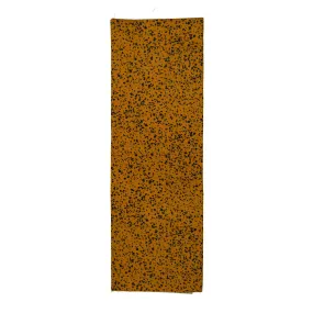 Yellow & Black Bazin Fabric